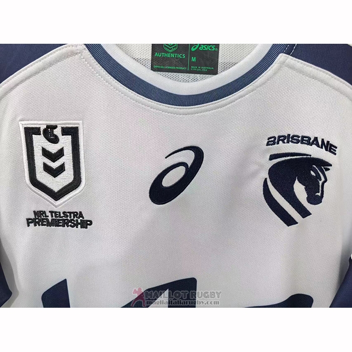Maglia Brisbane Broncos Rugby 2026 Heritage